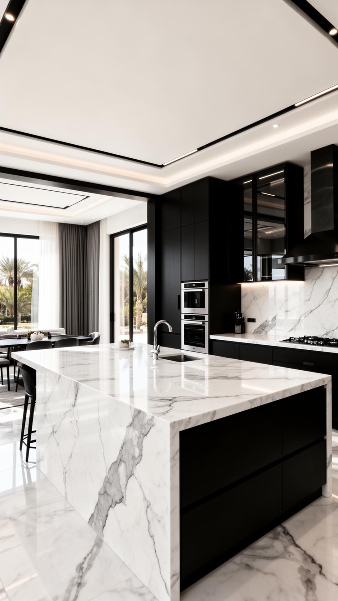 Quartz Stone — Application