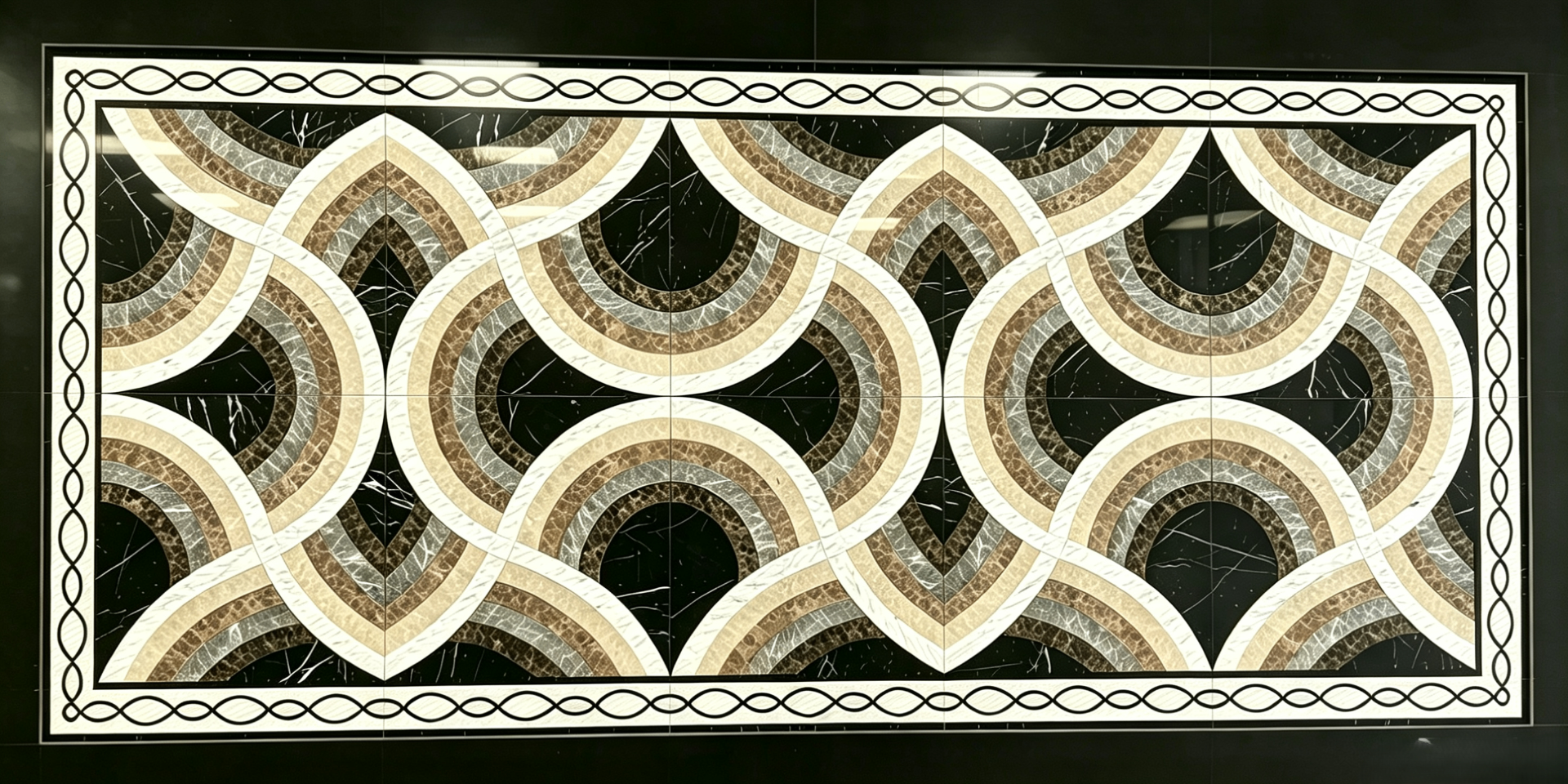 Waterjet Medallion — Waterjet Slot 1