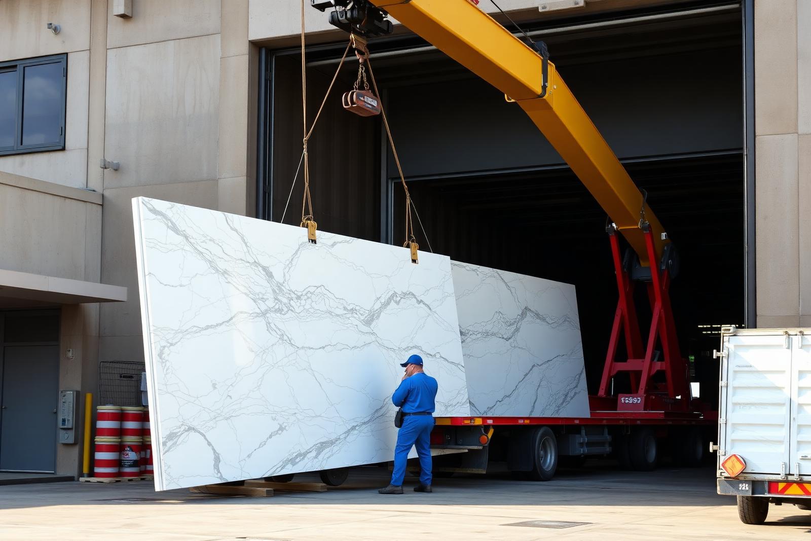 Loading slabs